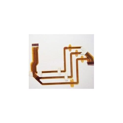 NEW Repair Parts For SONY DCR-SX33E DCR-SX34E DCR-SX43E DCR-SX44E DCR-SX63E SX33 SX34 SX44 SX43 LCD Flex Cable
