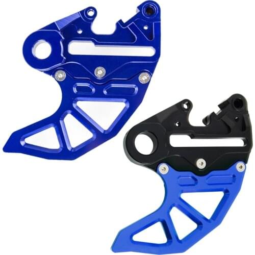 Rear Brake Disc Guard For Husqvarna FC 250 350 450 2019 2020 FOR BREMBO master cylinders Blue Brake Disc Roto Protector Cover