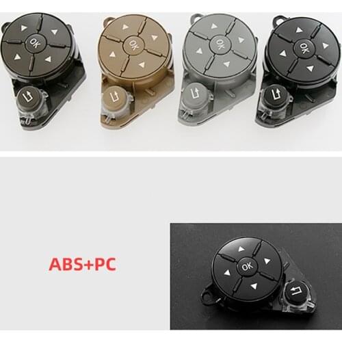 1 Pair Multi-functional Car Steering Wheel Switch Control Buttons Decoration Cover Accessories For Mercedes Benz W204 W212 X204
