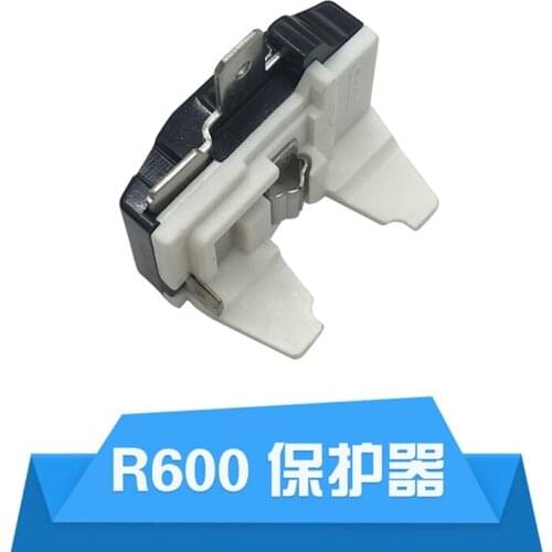 1pcs Refrigerator fittings Refrigerator freezer PTC starter thermal protector relay Protector R600