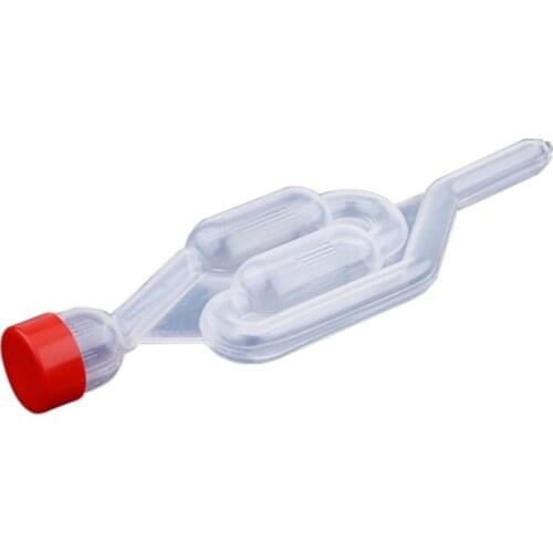 1pcs Plastic Airlock Bubble Grommet Exhaust One-way Water Seal Valve Beer Wine making Tools