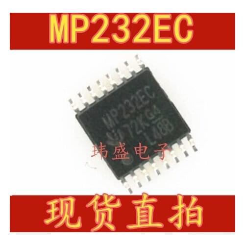 10pcs MAX3232ECPWR MP232EC TSSOP-16 MAX3232ECPWR MP232EC