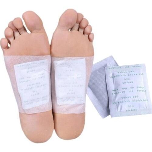 10Pcs Anti-Swelling Foot Patches Stickers Fatigue Relief Sleeping Adhesive Pads Foot Care Anti Swelling Adhesive Improve
