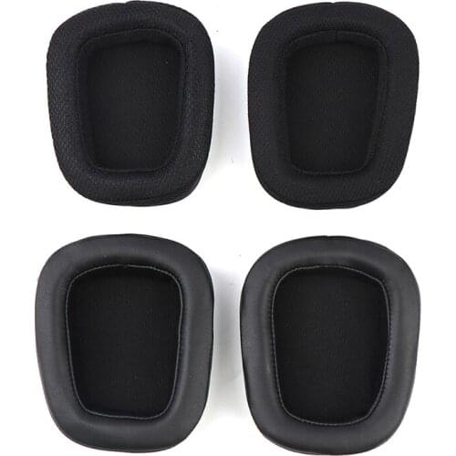 2PCS Ear Pads Headphones Replacement Foam Ear Cushion Ear Pads For Logitech G633 G933