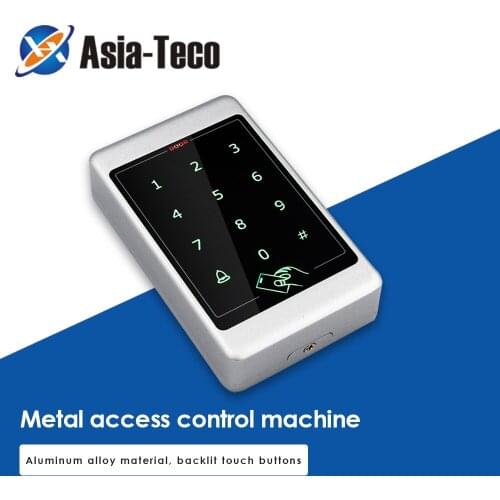 4000 user RFID Metal Access Control Keypad Waterproof touch keypad and metal case Outdoor Door Opener Electronic Lock System