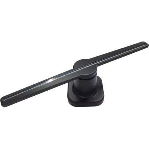 42CM Hologram Advertising Display With WiFi control Remote3D LED Fan Holographic Imaging Naked Eye commercial Holiday Decoration