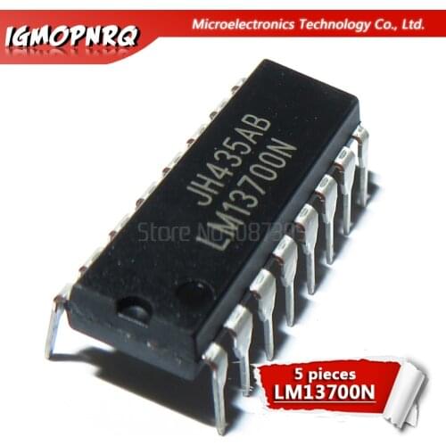 5pcs LM13700N LM13700 DIP16 new original
