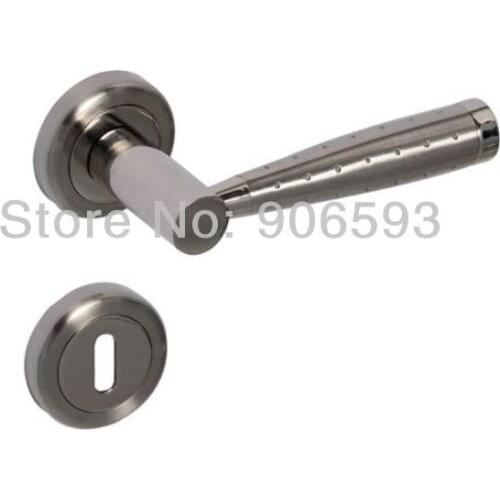 6pairs free shipping zamak elegance door handle for interior doors