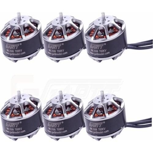 6PCS ML 3508 700KV Brushless Motor For RC Multirotor Quadcopter Hexa Drone
