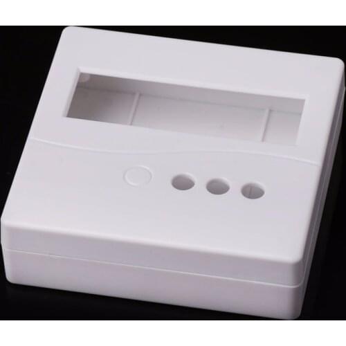 86 Plastic Project Box Enclosure Case for DIY LCD1602 Meter Tester With Button