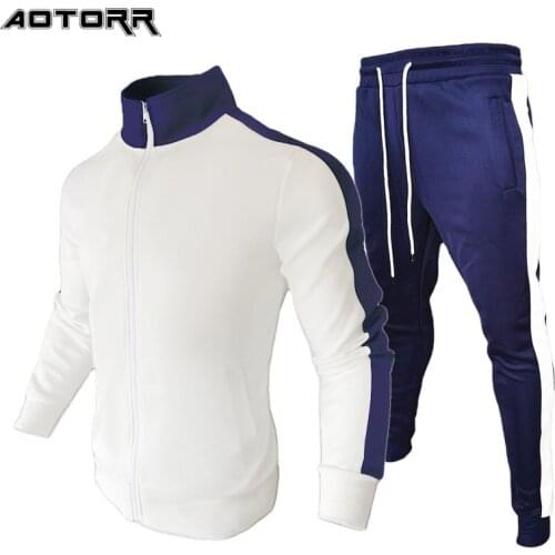Aotorr Men's Sweatshirts With Collar