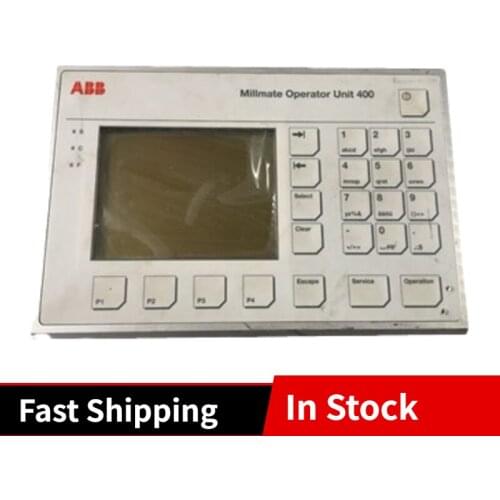 Millmate Operator Unit 400 3BSE017235R1 Used In Good Condition