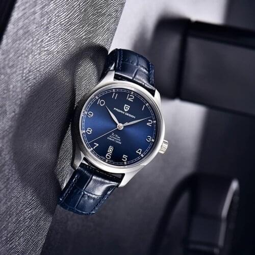 New Pilot Watch PAGANI DESIGN Top Brand Luxury Mens Mechanical Watches Sapphire Crystal 200M Waterproof Automatic Wristwatch