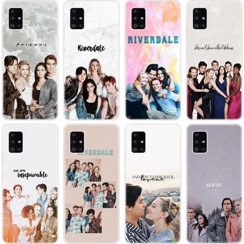 Riverdale South Side Serpents TV Show Case for Samsung Galaxy A12 A02 A03S A21S A22 A32 A52 A72 A82 S21 Plus FE Ultra M02S M12