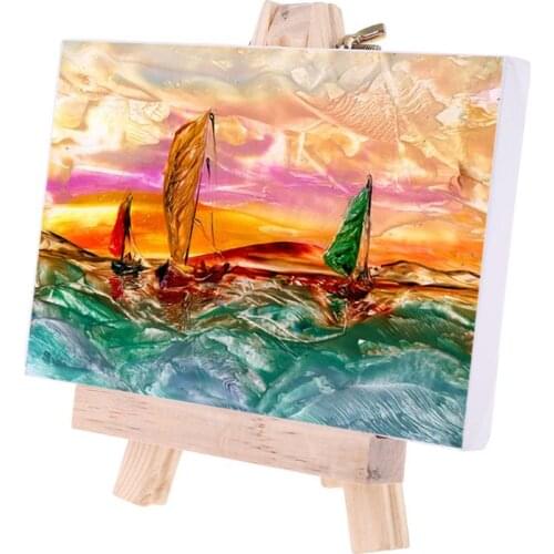 Wood Table Easel for artist Easel Painting Craft Wood Stand For Party Decoration HCCY