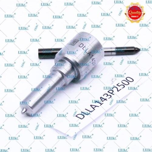 ERIKC Dlla 143 P2500 Oem 0 433 172 500 Spray Nozzle Dlla143p2500 Oil Burner Nozzle Dlla 143 P 2500 High Pressure Cr 0445110721