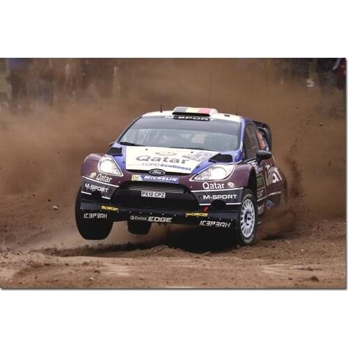 Focus WRC Rally Car Poster and Print Modern Canvas Painting Pop Fashion Wall Art Picture Living Room Decoration