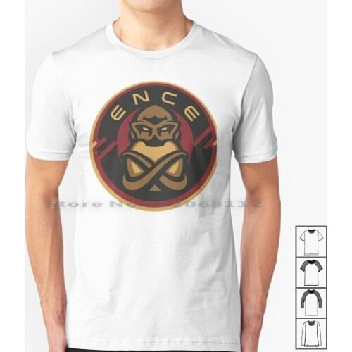 Ence Esports T-Shirt Design T Shirt 100% Cotton Csgo Ence Gaming Major Iem Katowice Ak47 Onetap Scream Howard Stern Love