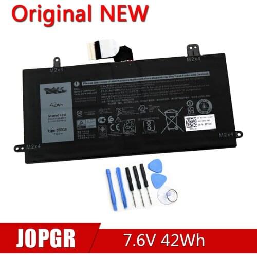 JOPGR NEW Original J0PGR K5XWW Laptop Battery For Dell Latitude 5285 5290 7.6V 42Wh