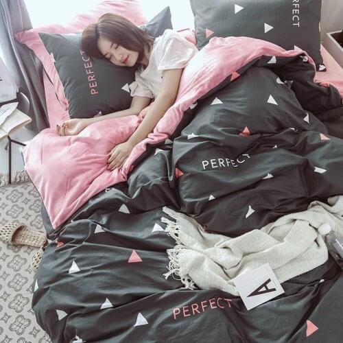 Nordicas Matrimonio Juego Lencoes De Cama Luxury Lenzuola Letto Matrimoniale Linen Bedding Bed Cotton Sheet And Quilt Cover Set