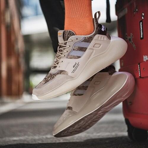 2021 Men Fashion Shoes Shoes All Seasons Breathable Sneakers Men Mixed Colors Walking ShoesComfortable For Male