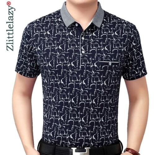Summer polo shirt men short sleeve polos shirts patchwork slim fit mens pol clothes dress bodybuilding streetwear poloshirt 7078