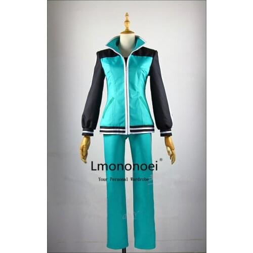 Lmononoei KonoSuba Kazuma Satou Cosplay Coat pants Costume