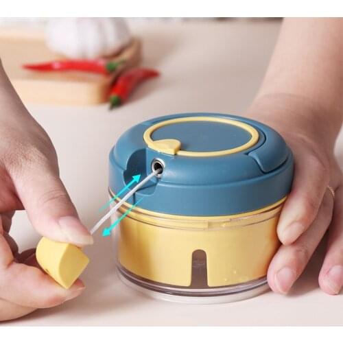 Mini Garlic Press Manual Garlic Ginger Garlic Slicer Crusher For Meat Fruit Vegetable Chopper Cutter Kitchen Accessories