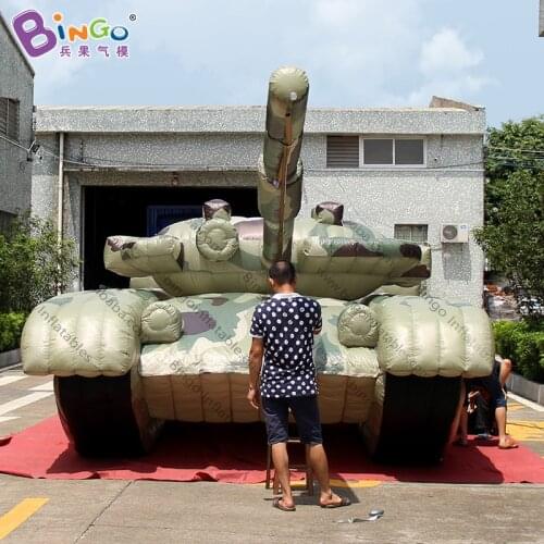 Personalized 8.8x3.5x2.5 meters inflatable military tank / inflatable army tank / inflatable tank for sale toys