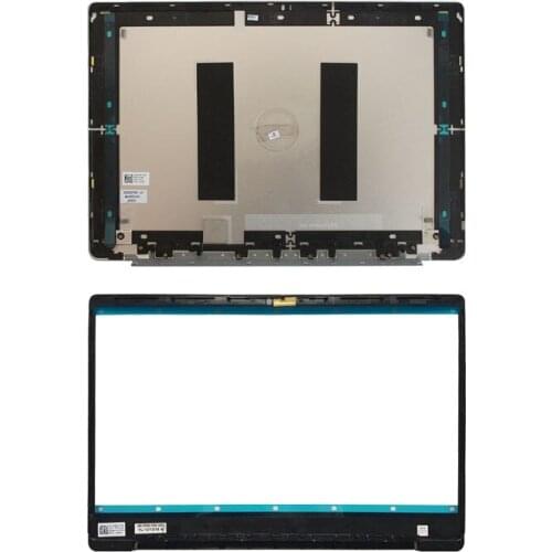NEW Laptop LCD Top Back Cover/LCD Front Bezel for Dell Inspiron 5580 5588 0TVPMH Shell 460.0F801.0001 460.0F802.0002