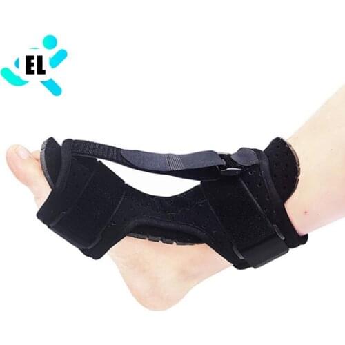 New Hot Adjustable Plantar Fasciitis Night Splint Foot Drop Orthosis Stabilizer Brace