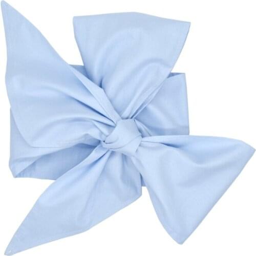 HX5D New Newborn Swaddle Sash Maternity Bow Sash Baby Swaddle Photography Prop