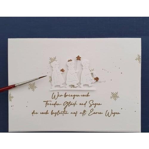 New Star praying kid metal Cutting Dies Stencils DIY Scrapbooking Paper/photo Cards Embossing Dies