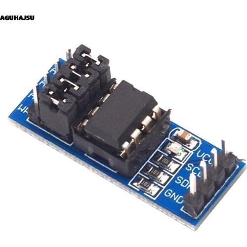 New AT24C256 24C256 I2C interface EEPROM Memory Module for arduino
