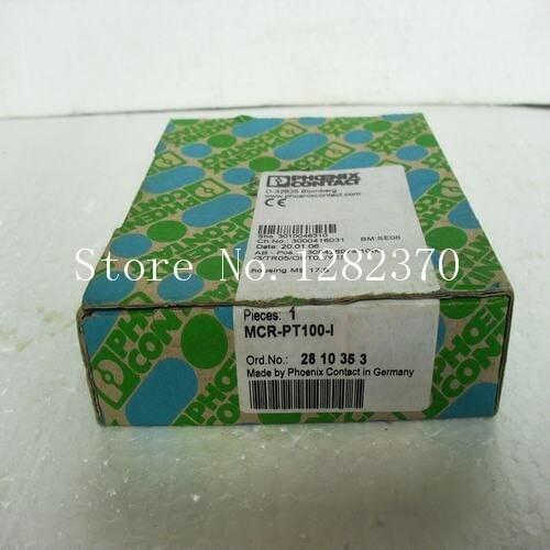 [SA] New German original Phoenix Temperature Transmitter MCR-PT100-1 spot