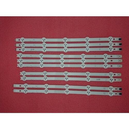 New Original) 5set=50 PCS LED strip for 42"6916L-1385A 6916L-1386A 6916L-1387A 6916L-1388A,6916L-1338A/1339A/1340A/1341A