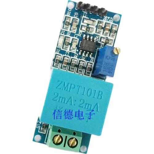 Single-phase AC active output transformer voltage sensor module