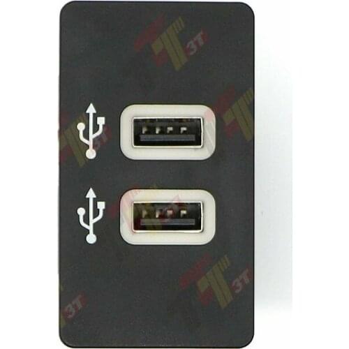 OEM Genuine USB For Ford CARPLAY APPLE Interface Module -Sync 3 Only- HC3Z-19A387-B Blue