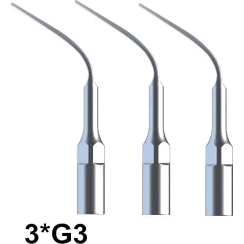 Teeth Whitening 3 Pcs G3 Dental Cleaning Tips For EMS Woodpecker Ultrasonic Scaler Remove The Calculus and Bacterial Plasue