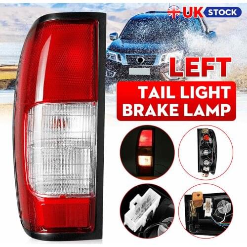 Pair For Nissan Navara D22 D23 Pickup 1997-2015 Tail Light Brake Lamp Light With Bulb Wire Harness RLN026-EU-R/RLN026-UK-L