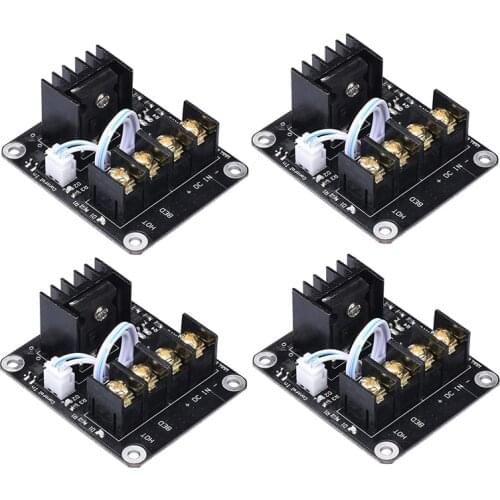 1PCS 30A Mos Tube Heat Bed Power Module Expansion Board Mos Tube Hotend Replacement with Cables for 3D Printer Parts