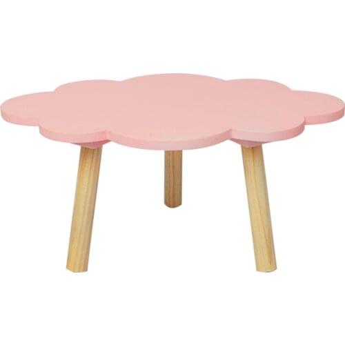 Cloud cake stand wooden dessert table decoration birthday cake plate