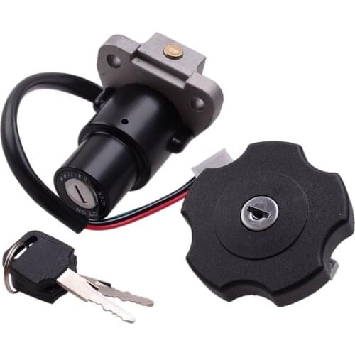 Complete Ignition Switch Gas Cap Lock Set Motorcycle Fit For Pulse Adrenaline Sinnis Apache Blade Direct Bikes Superbike RMR