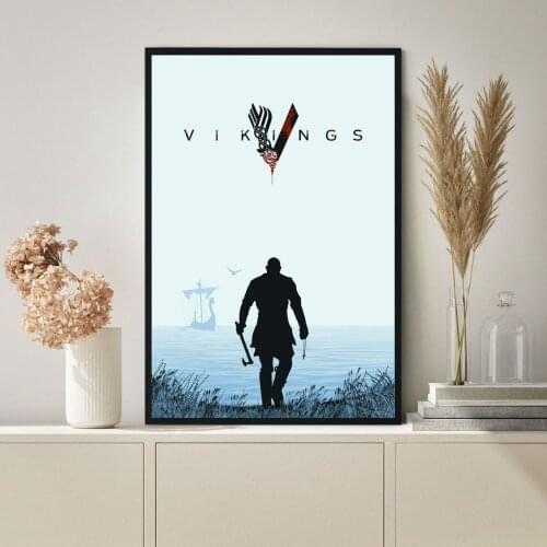 Vikings Movie Poster Wall Painting Home Decoration (No Frame)