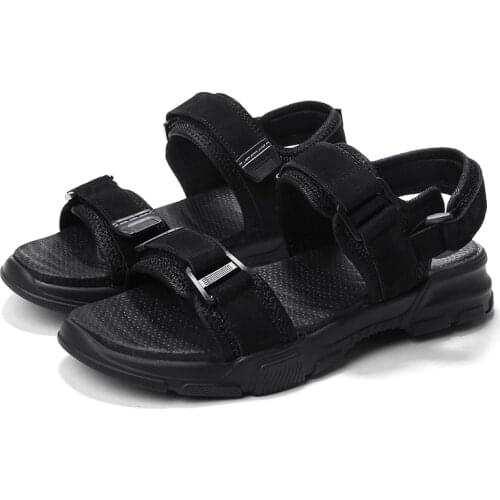 Casual samool hollow for mens sandles s masculina homens sandalhas handmade sandales walking shoe gladiator summer sandal flat