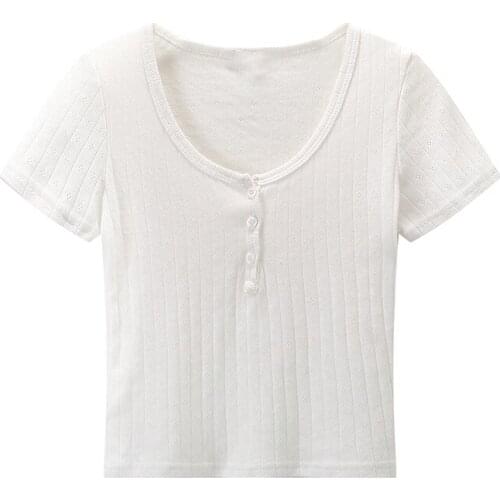 PUWD Women's Knitted T-shirts