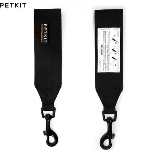 Petkit Pet Car Seat Belt Wear resistant Dogs car safety chest strap For Small Medium Dogs Travel Clip Pet Harness Seatbelt