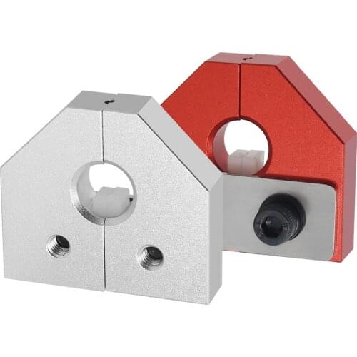 3D Printer Parts Filament Welder Connector Aluminum For Filament 1.75mm Filament Sensor PLA ABS Filament Material Ender3 PRO SKR