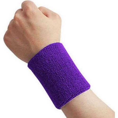 Sports Wrist Brace Outdoor Fitness Badminton Tennis Exercise Workout Wrist Support Wristband
