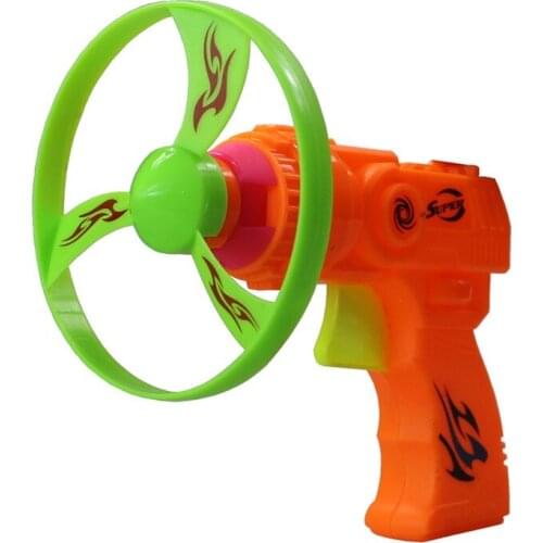 Outdoor toys outdoor toy outdoor toys outdoor games toy Plastic New Originality Kids Outdoor Games Toy Gun Fly Wheel